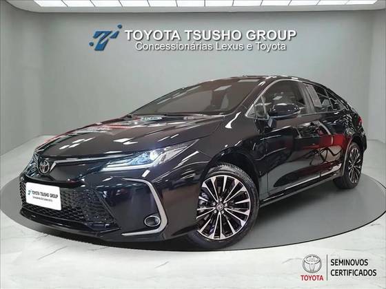 TOYOTA COROLLA 2.0 VVT-IE FLEX ALTIS PREMIUM DIRECT SHIFT TOYOTA COROLLA 2.0 VVT-IE FLEX ALTIS PREMIUM DIRECT SHIFT